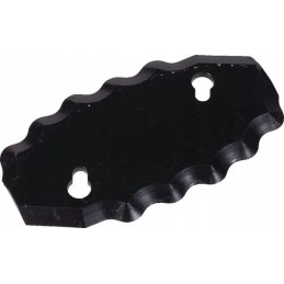 Kairysis pašarų vagono peilis