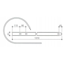 Paėmimo dangtelių komplektas