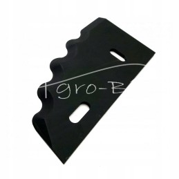 Kairysis peilis Himel pašarų vagonui 3000 581 200 t 190 90