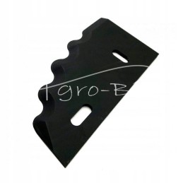 Kairysis peilis Himel pašarų vagonui 3000 581 200 t 190 90