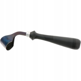 Horizontinis peilis, plieninis peilis, plieninė rankena