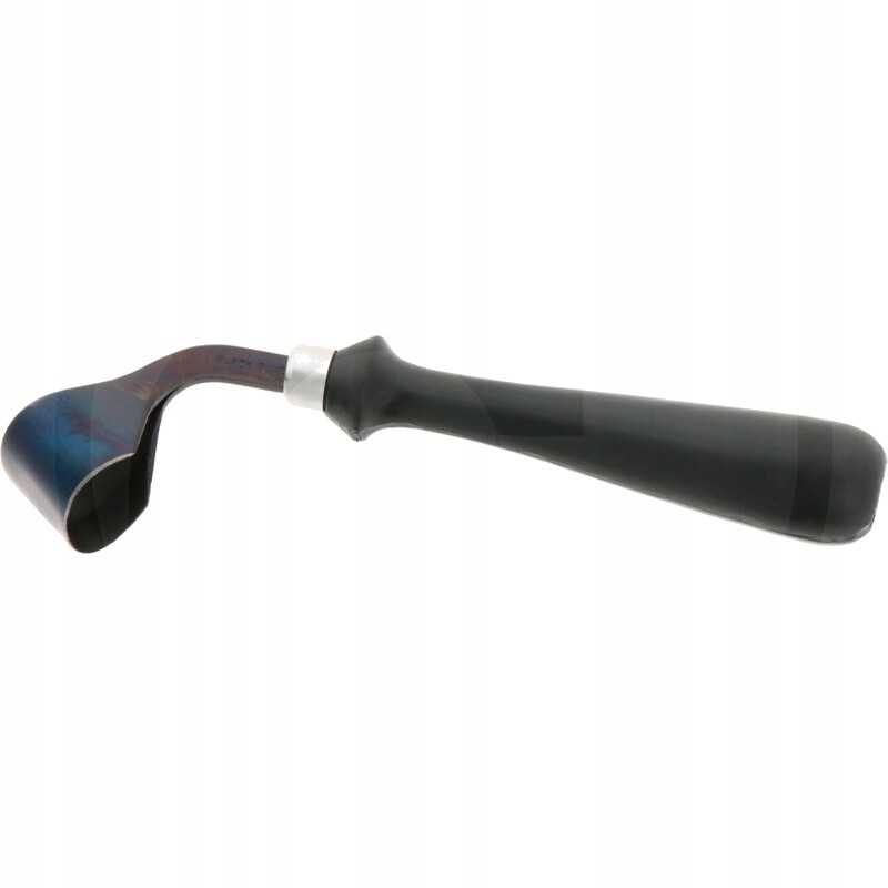 Horizontinis peilis, plieninis peilis, plieninė rankena