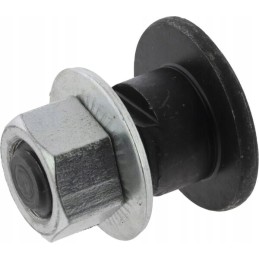 Ašmenų varžtas su veržle M12x33 mm, flanšas 18 mm