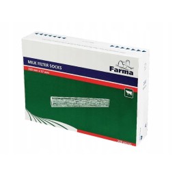 Vamzdžių filtrai pienui 320x57 ūkio melžimo mašinų filtras