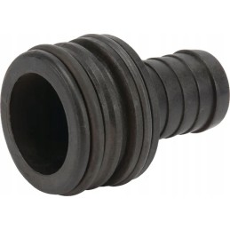 Įstumiama jungtis 40 mm x 1 rau