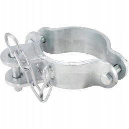 Cinkuotas spaustukas 102mm granitas