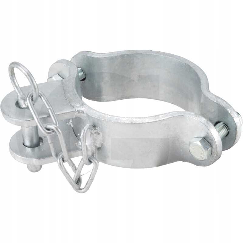 Cinkuotas spaustukas 102mm granitas