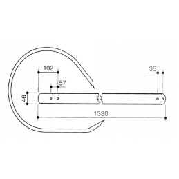 Paėmimo dangtelis tinka Welger