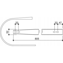 Paėmimo dangtelis tinka ferabolai