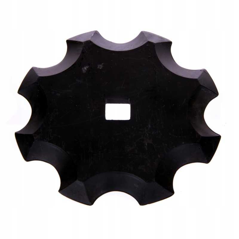 Peilis pašarų vagonui, skersmuo 140mm, storis 7mm, seko