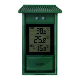 Horizontas skaitmeninis vidaus ir lauko termometras su