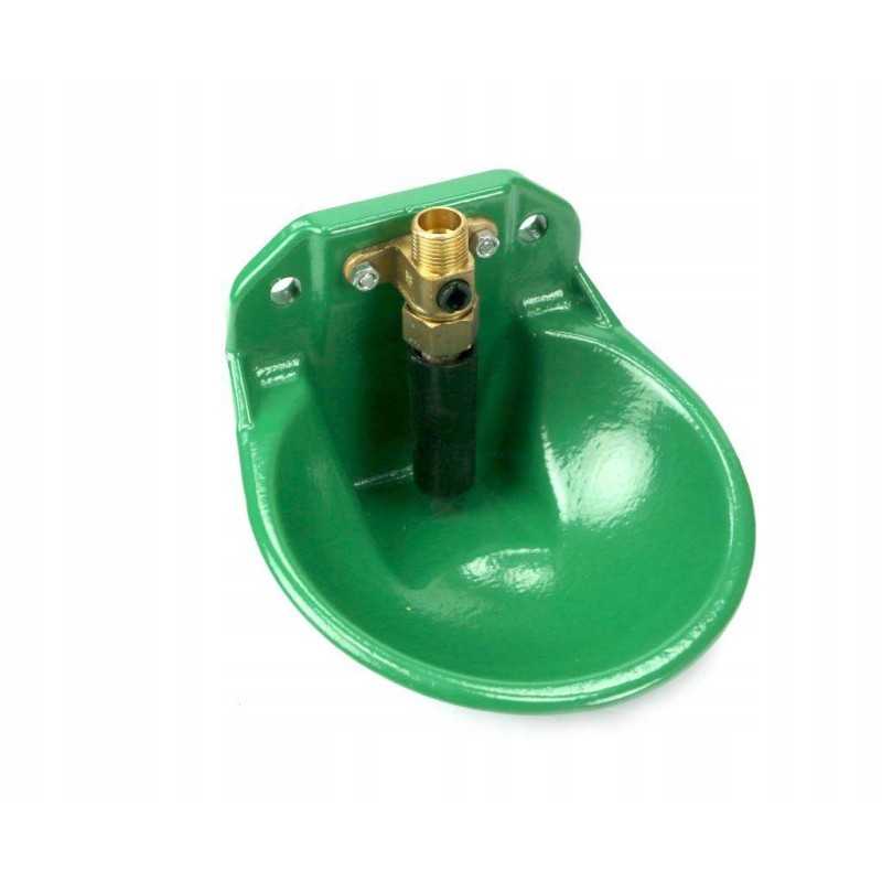 Apvalus ketaus dubeninis girdytuvas penimoms kiaulėms