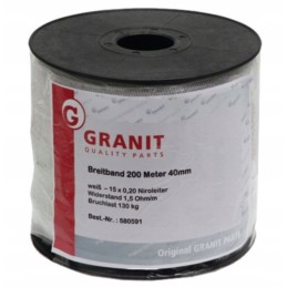 Ganytojo juosta elektrifikatoriui, 200m, 40mm, 8 laidai