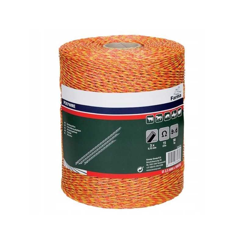 Elektrinis piemenukas 1000m