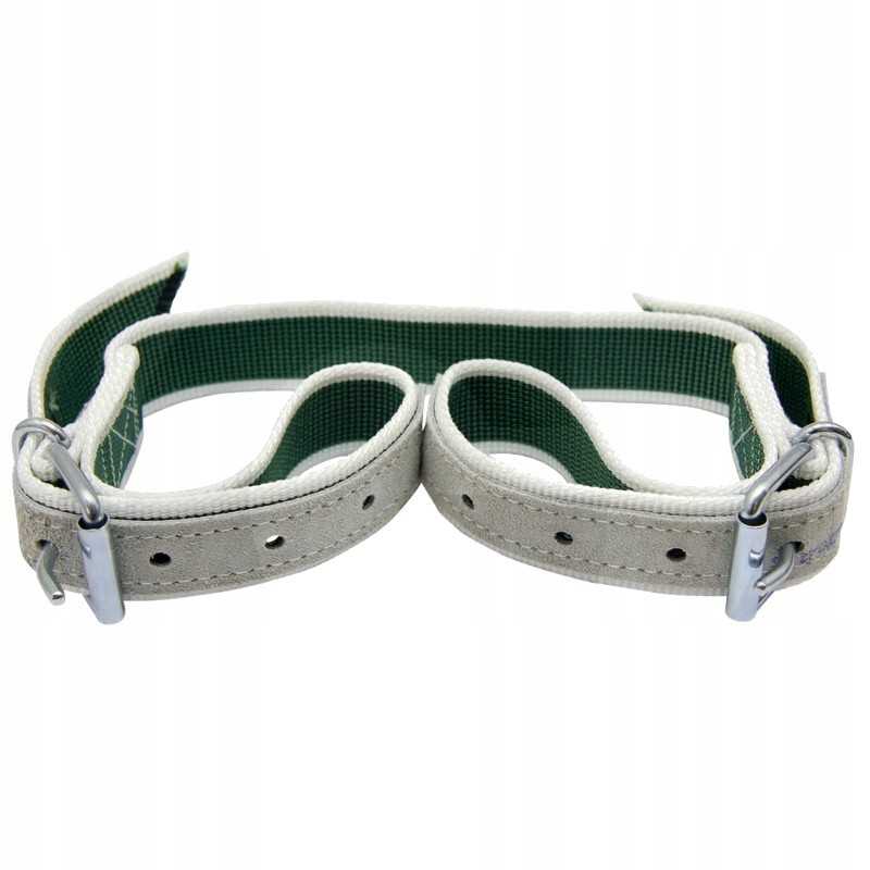 Nailoninė kojelių blokavimo juosta 40mm, balta ir žalia