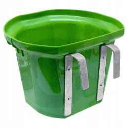 Nešiojamas lovelis su juodomis metalinėmis rankenomis