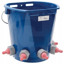 Horizont 10l plastikinis geriamasis kibiras su 5 žindukais