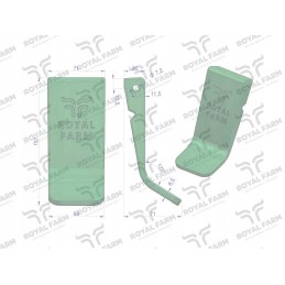 Geriamasis liežuvis rf 20908105 royal farm 5 vnt motogen