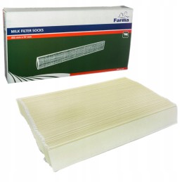 Vamzdis pieno filtras 320x57mm 200vnt ūkis