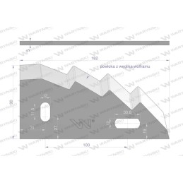 Tiekimo vagono peilis naudojamas su Luclar Himel Jeulin Pee