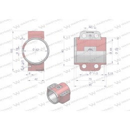 Didelis kairysis korpusas 1 85 warynski 250100500