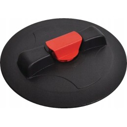 Prisukamas dangtelis su oro išleidimo anga