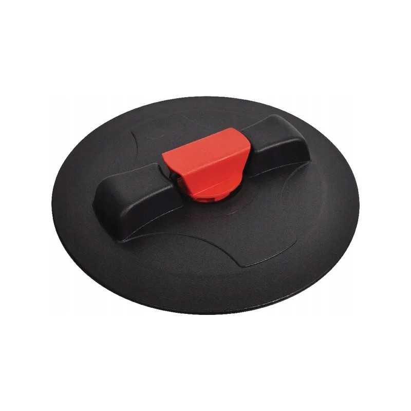 Prisukamas dangtelis su oro išleidimo anga