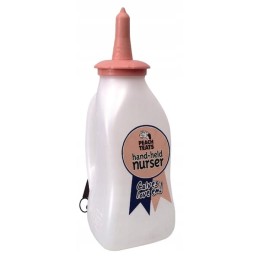 Persikų arbatos veršelių laistymo butelis