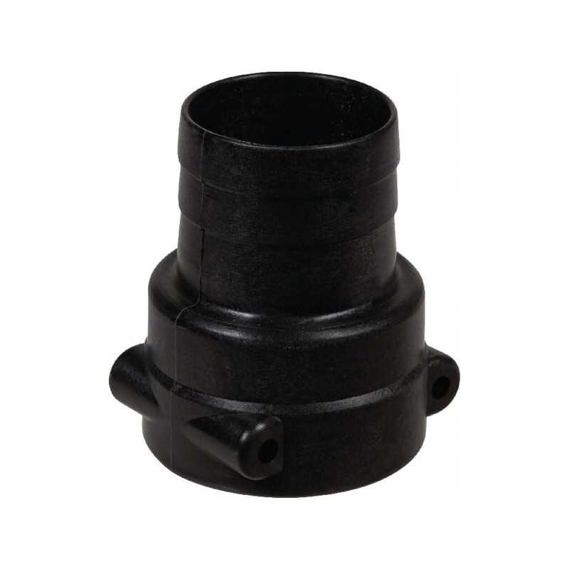 Išspaustas žarnos galas 40 mm x 1 1 2