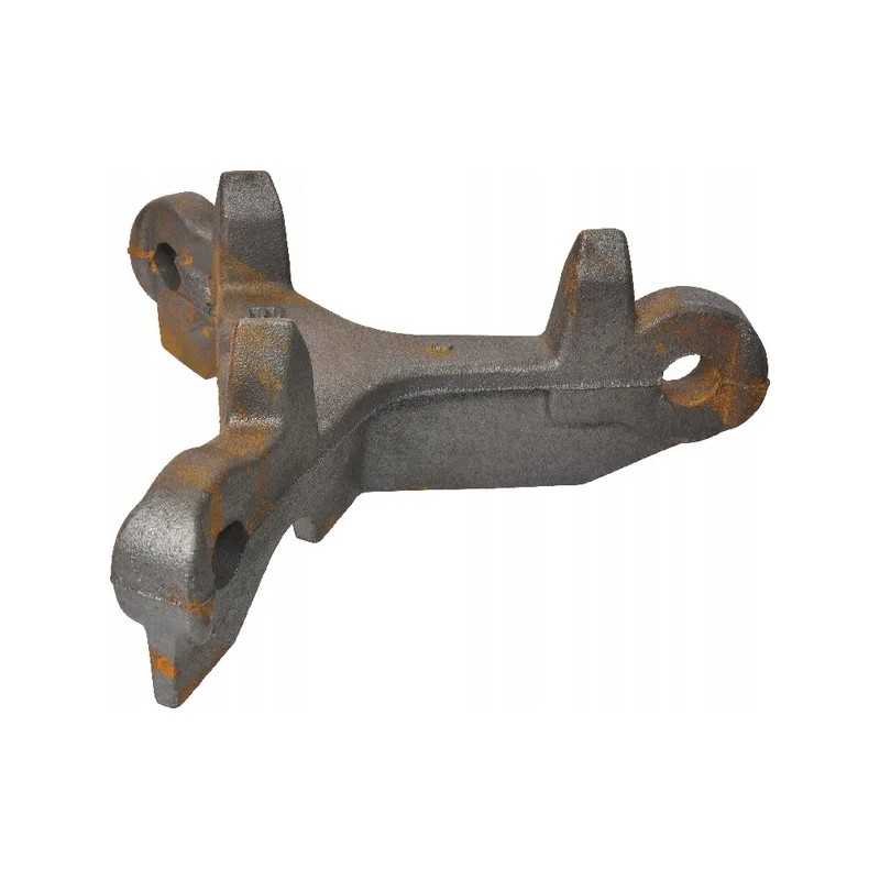 Vidutinė akėčių rankena