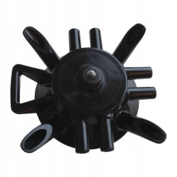 Viršutinis kolektoriaus korpusas 150ml hcc juodas