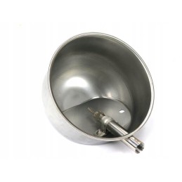 Nerūdijančio plieno dubeninė girdykla penimoms kiaulėms, XL dydis