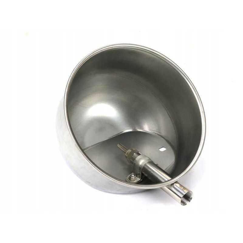 Nerūdijančio plieno dubeninė girdykla penimoms kiaulėms, XL dydis