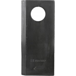 Dešinysis rotacinis vejapjovės peilis 112x49x4 mm skylė