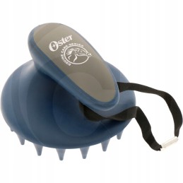 Stambiadantės guminės akėčios valymui ir masažui