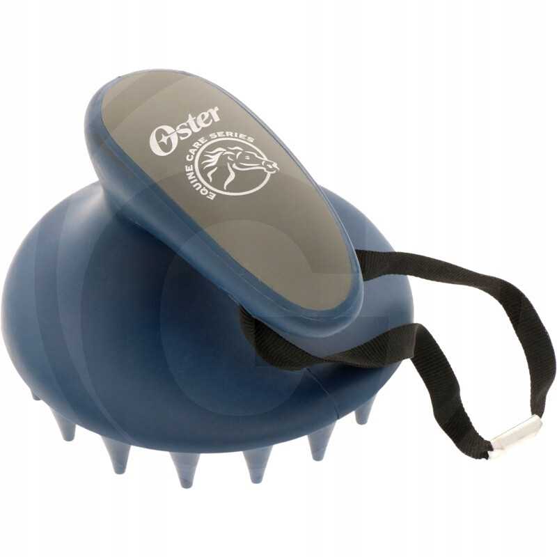 Stambiadantės guminės akėčios valymui ir masažui