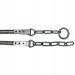 Nailono diržas 1750mm, dvipusis, grandinės galas