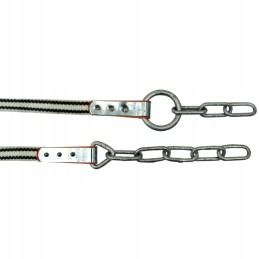 Nailono diržas 1900mm, dvipusis, grandinės galas