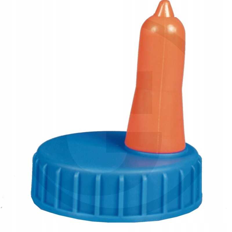 Atsarginis čiulptukas su dangteliu