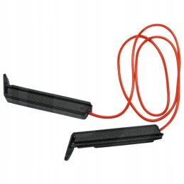 Jungiamasis laidas su dvipusiais kabelių spaustukais