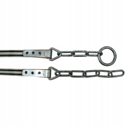Nailono diržas 1750mm, dvipusis, grandinės galas