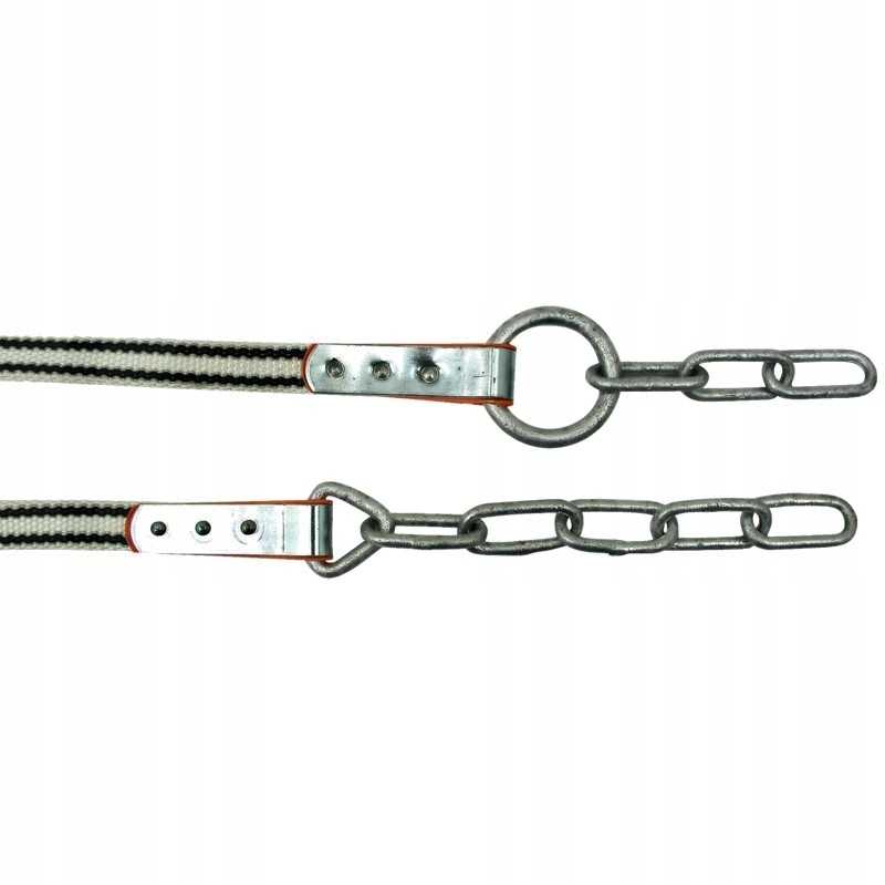 Nailono diržas 1850mm, dvipusis, grandinės galas