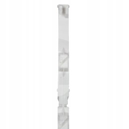 Horizontalus plastikinis pjedestalo stulpas