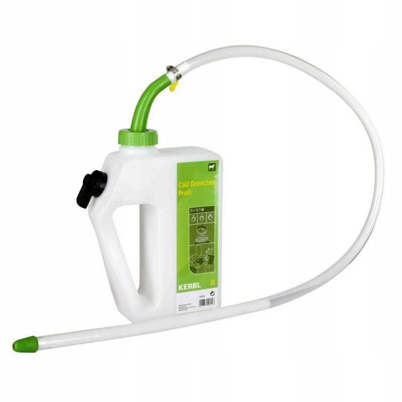 Skysčio įvedimo prietaisas, lankstus 2l ilgio zondas