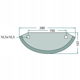Noz 70 204 vaikštynės storti