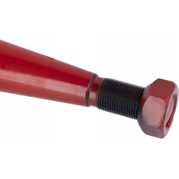 Krautuvo fiksatorius sulenktas, uždarantis kvadratinį profilį