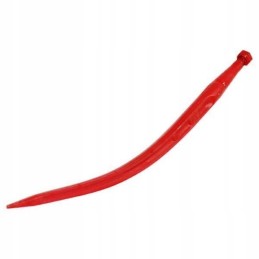 Krautuvo fiksatorius, lenktas, uždaromas dvigubas profilis