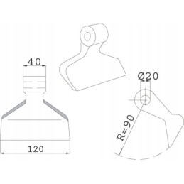 Cabe's plakimo peilis