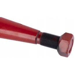 Krautuvo fiksatorius, išlenktas, uždaromas kvadratinis profilis