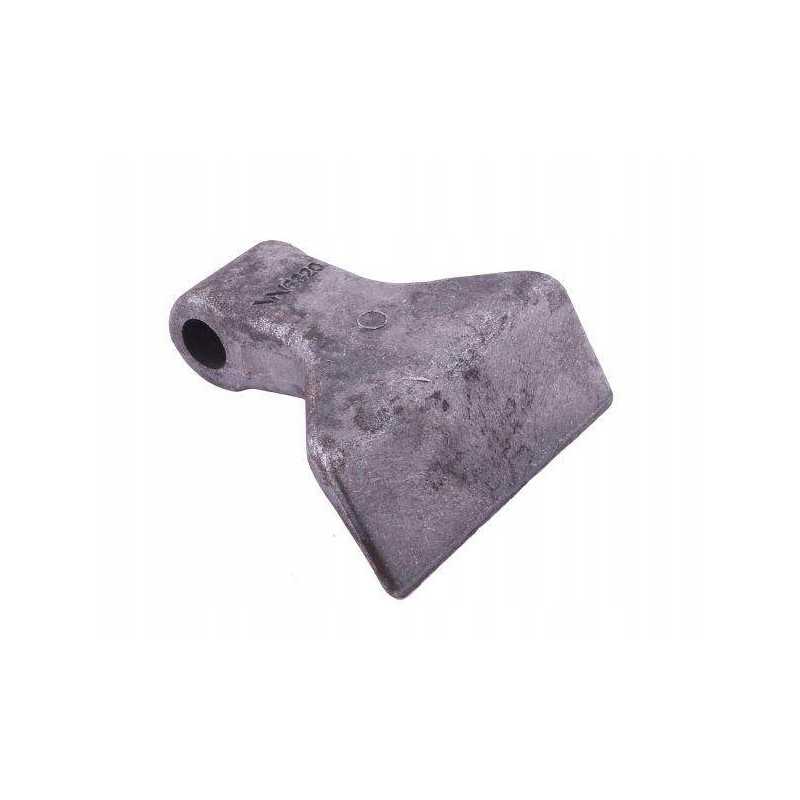 Plaktukas mulčiavimas, Sauerburger aplikacija